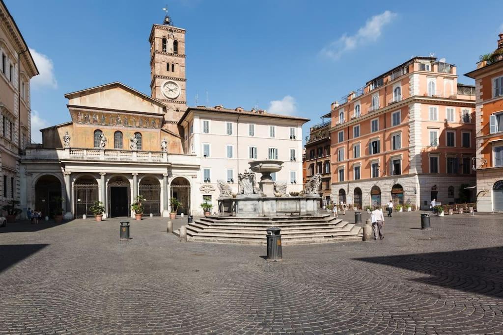 New Studio A Trastevere 로마 외부 사진