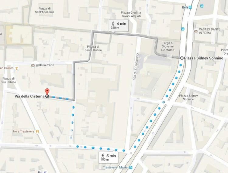 New Studio A Trastevere 로마 외부 사진